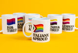 queer identity coffee mugs