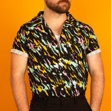 Tacky 80's Button-Up Shirt