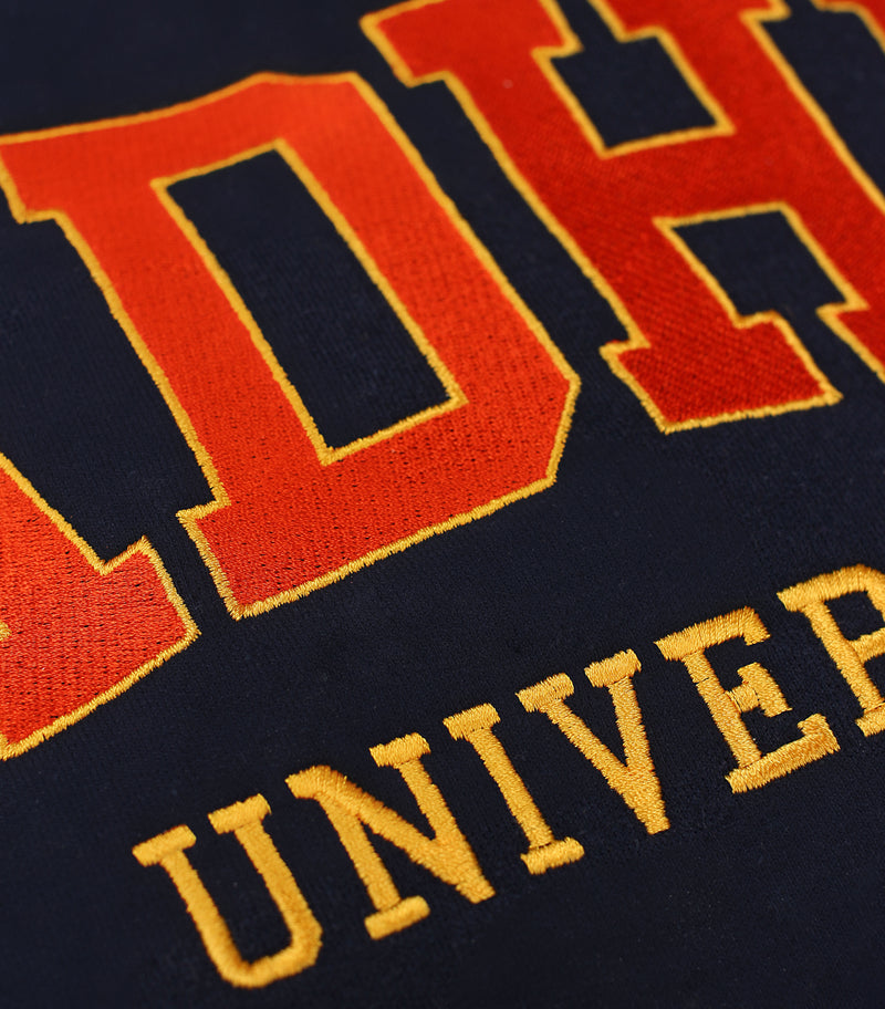 ADHD University Embroidered Sweatshirt