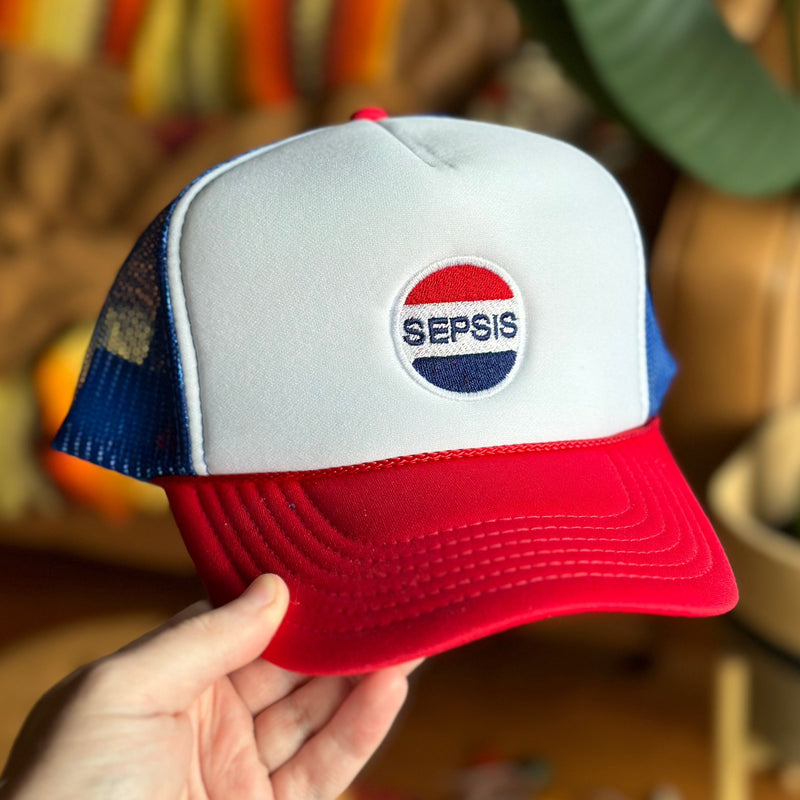 Sepsis Trucker Hat