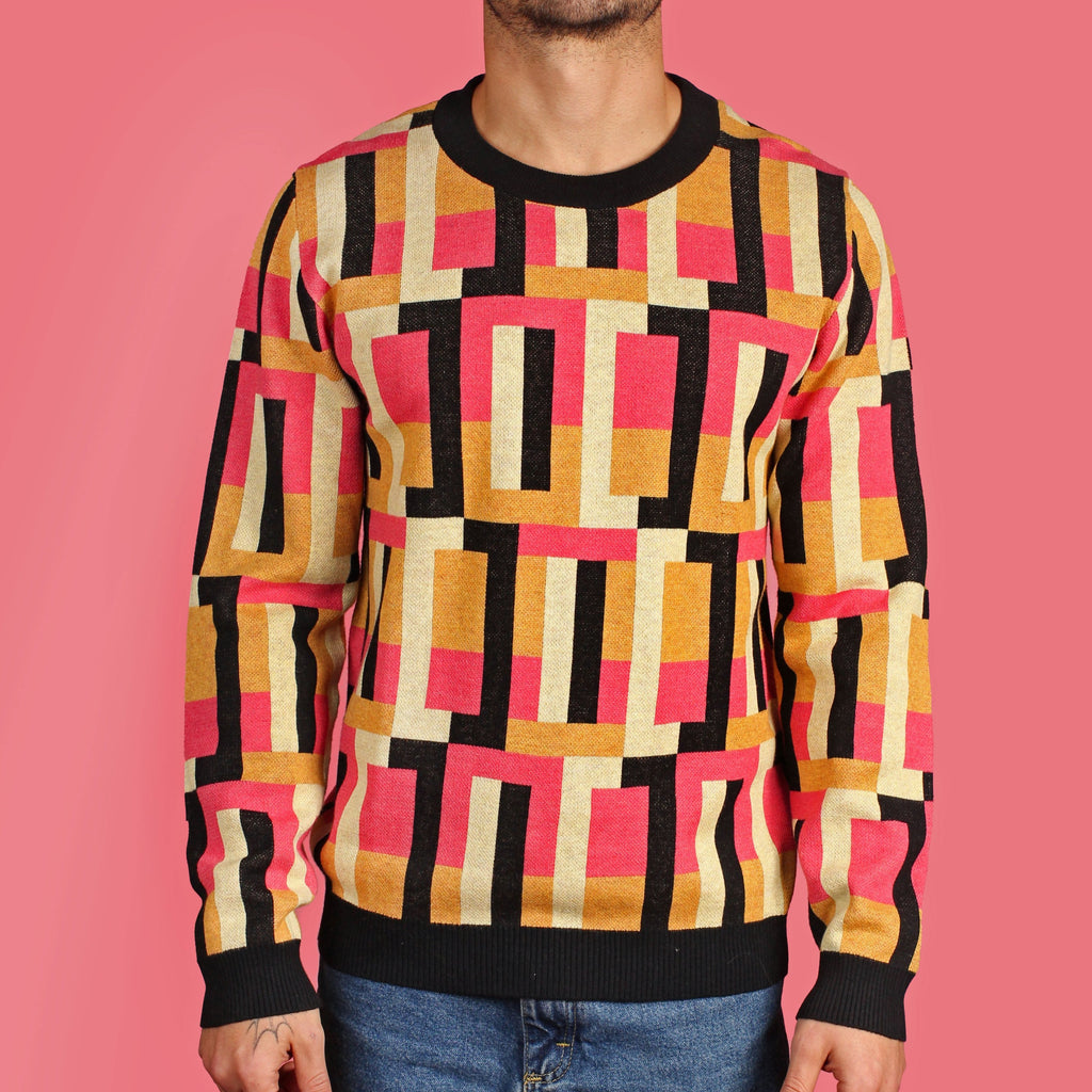 The Chainlink Knit Sweater – Pander Apparel
