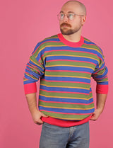 The Pink Ernie Knit Sweater - Medium (Sample Sale)