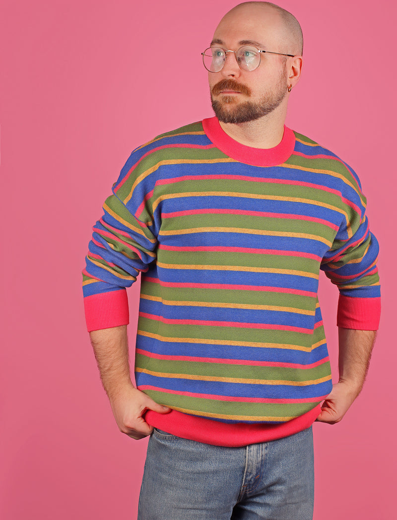 The Pink Ernie Knit Sweater