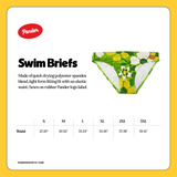 Bus Seat Tiger Swim Brief (Sample Sale) - Small