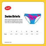Jazz Swim Brief (Sample Sale) - 2XL