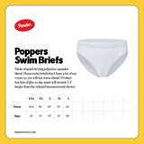 Poppers Swim Briefs