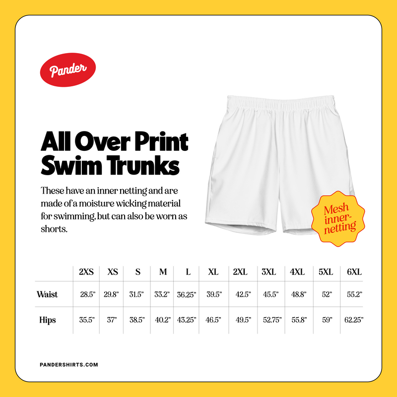 Walking in Memphis Swim Trunks