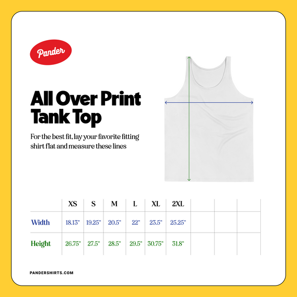 Warped Checker Gym Tank