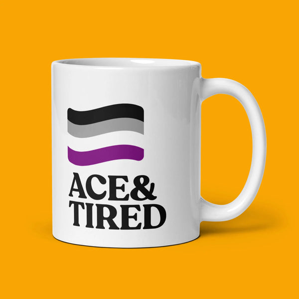 Ace & Tired Coffee Mug