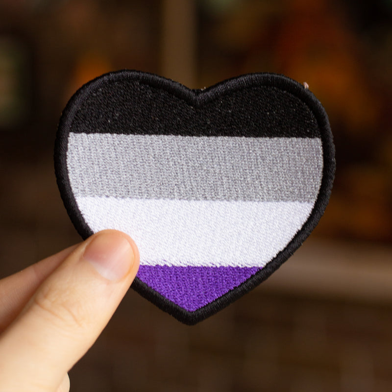 Asexual Embroidered Patch