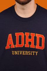 ADHD University Embroidered Sweatshirt