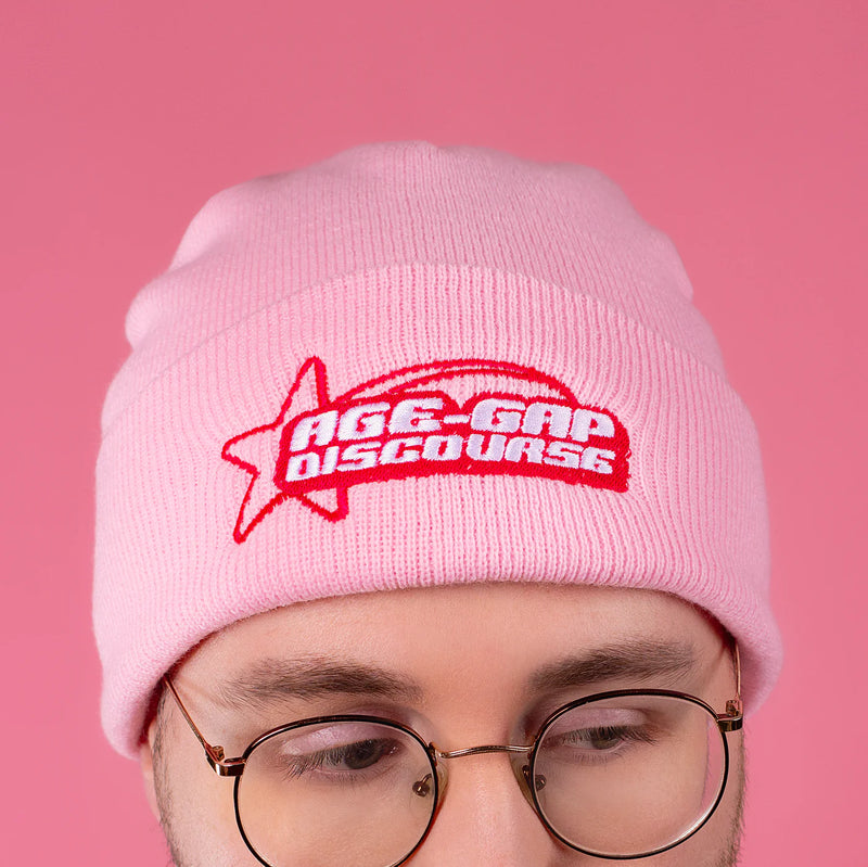 Age Gap Discourse Beanie (Sample Sale)