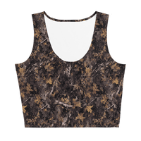 Lo-Res Camo Crop Tank