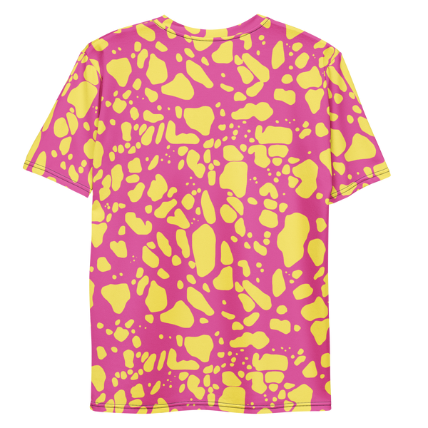 Pink & Yellow Speckle T-Shirt