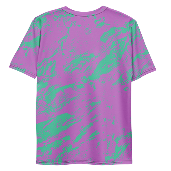 Pink & Teal Marble T-Shirt