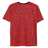 Red Zig-zag T-Shirt