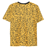 Yellow Zig-zag T-Shirt