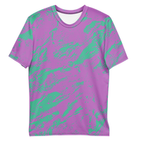 Pink & Teal Marble T-Shirt