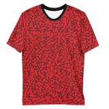 Red Zig-zag T-Shirt