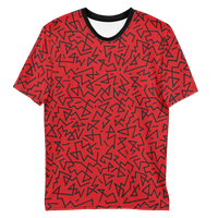 Red Zig-zag T-Shirt