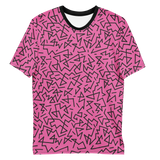 Pink Zig-zag T-Shirt