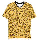 Yellow Zig-zag T-Shirt
