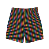 Candy Stripes Swim Trunks