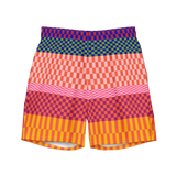 Checkered Swim Trunks - 30" (Sample Sale)