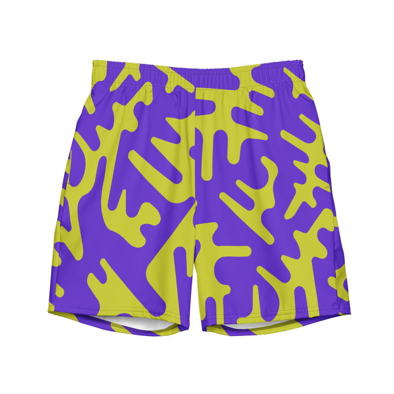 Wiggly Swim Trunks