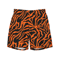 Tiger Swim Trunks