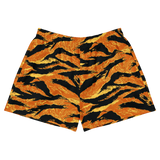 Orange Camo Tiger Swim Trunks - Medium (Sample Sale)