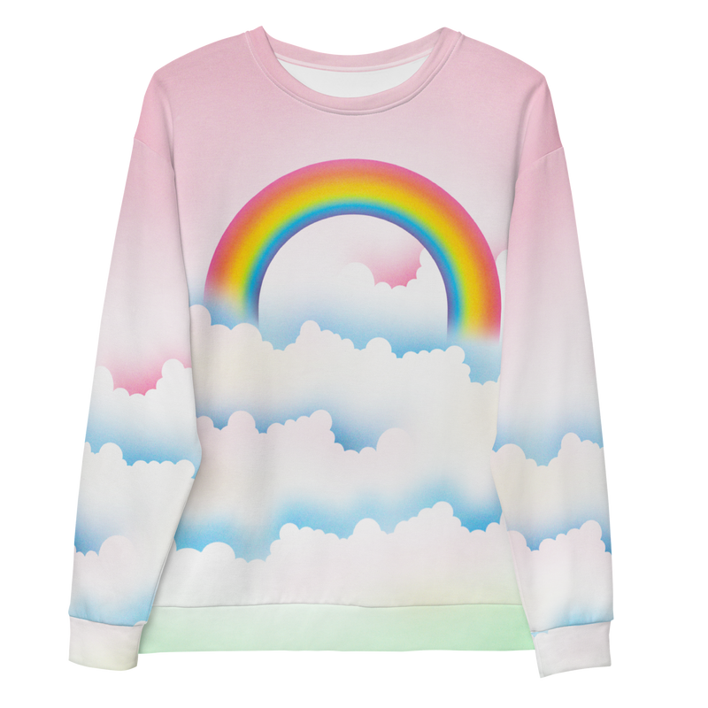Pastel Rainbow Sweatshirt