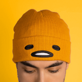 Kawaii Egg Face Beanie