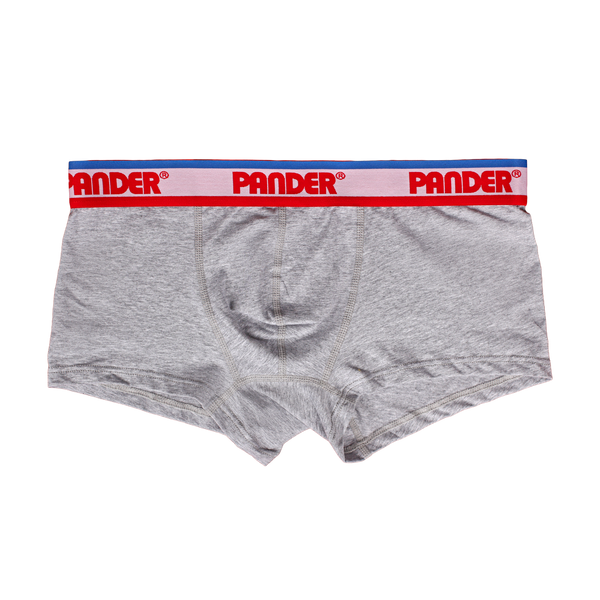 Athletic Grey Boxer Brief