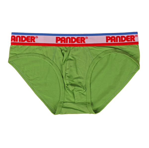Avocado Green Pander Brief