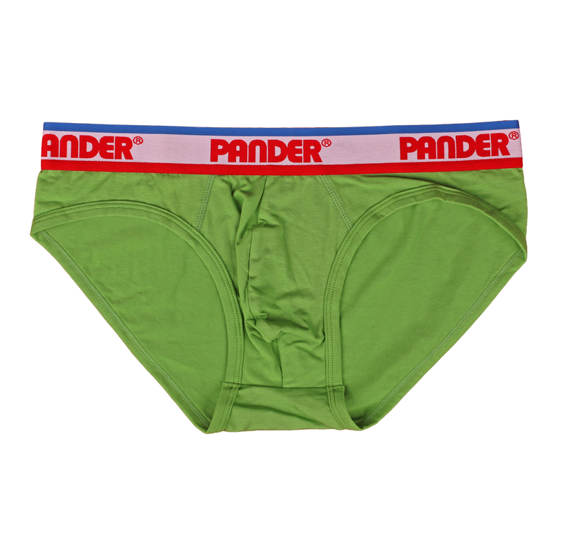 Avocado Green Pander Brief