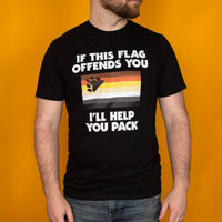 If This Bear Flag Offends You T-Shirt