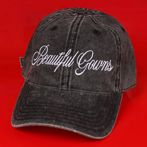 Beautiful Gowns Denim Hat (Sample Sale)