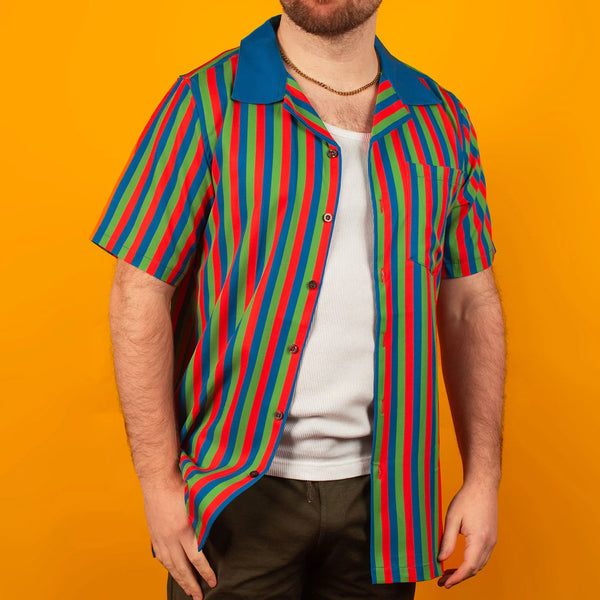 The Bert Hawaiian Shirt - Medium (Sample Sale)