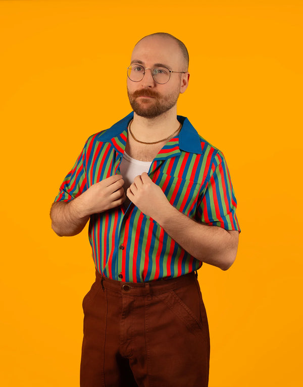 The Bert Hawaiian Shirt - Medium (Sample Sale)