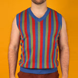 The Bert Knit Sweater Vest