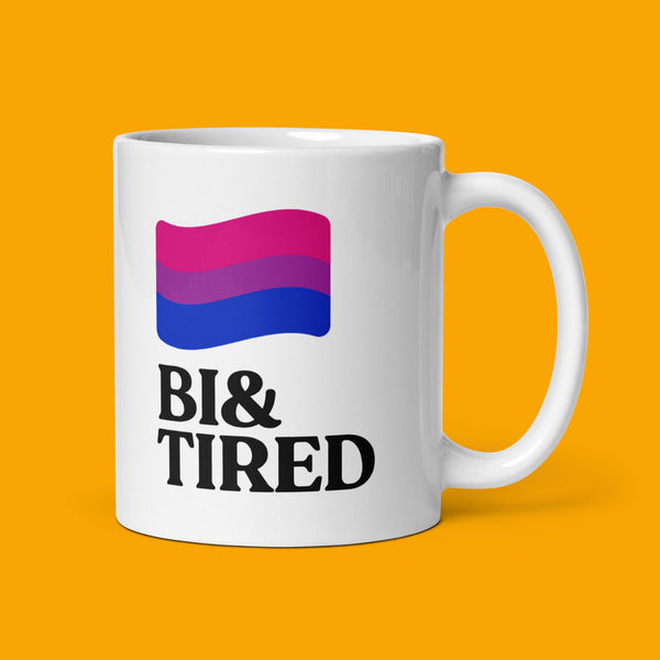 Bi & Tired Coffee Mug