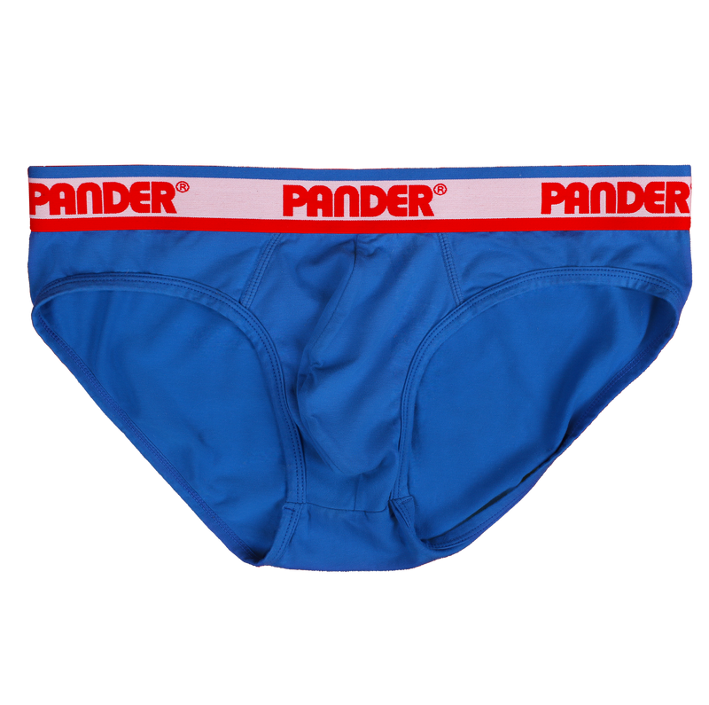 Cobalt Blue Pander Brief