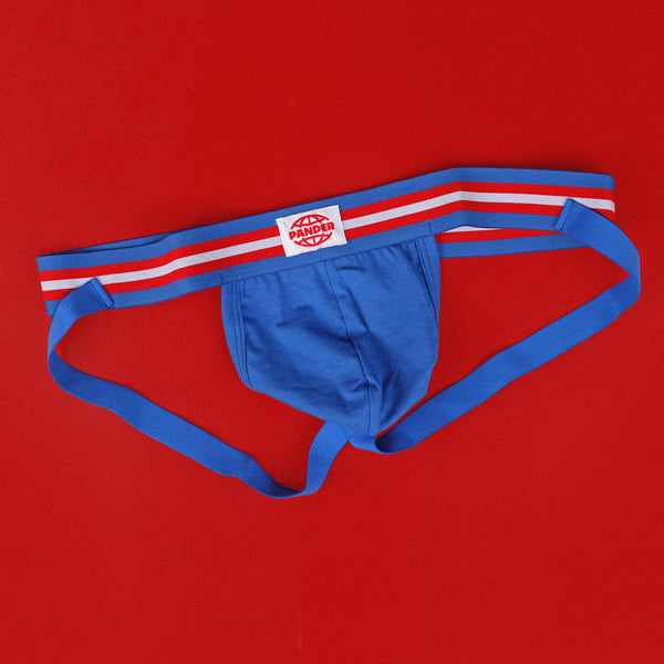 Blue Pander Jockstrap
