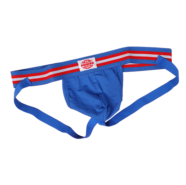 Cobalt Blue Pander Jockstrap