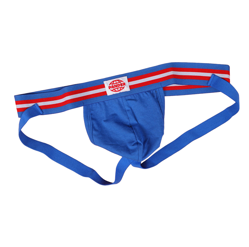 Cobalt Blue Pander Jockstrap