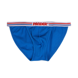 Cobalt Blue Ribbed Sport Brief
