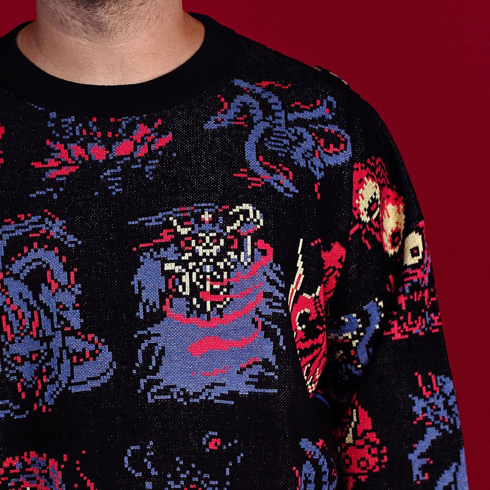 Boss Sprites Knit Sweater – Pander Apparel