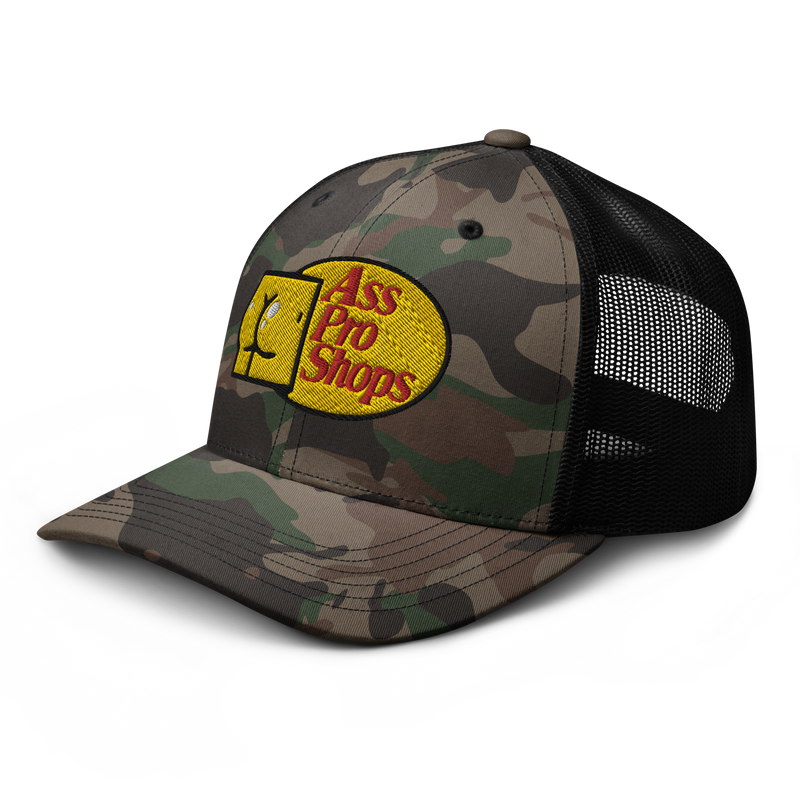 Ass Pro Shops Camo Trucker Hat