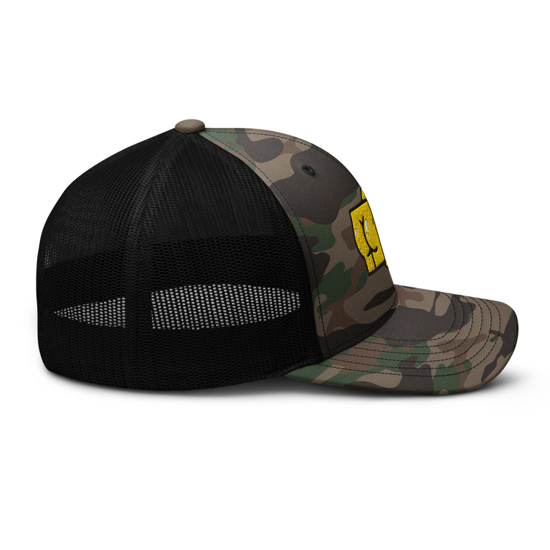 Ass Pro Shops Camo Trucker Hat